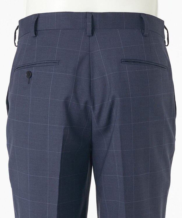 J.PRESS MEN 【WEB・一部店舗限定】ウィンドーペーン スーツ ダルブルー系4