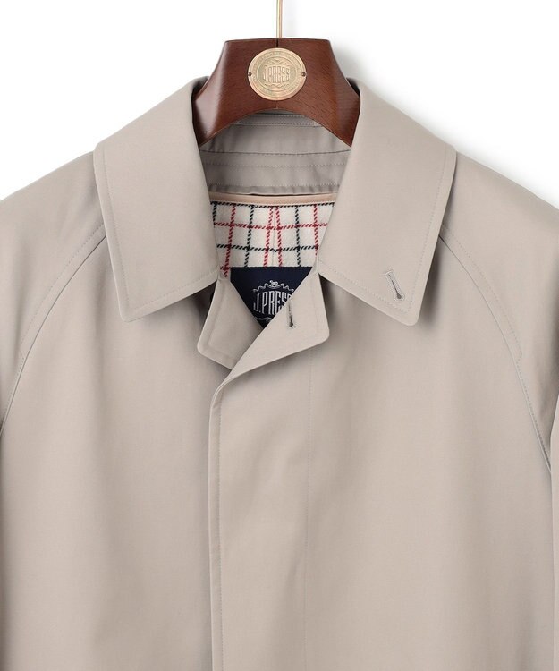 J.PRESS MEN 【定番】VENTILE（R） ギャバジン バルマカーン コート ベージュ系