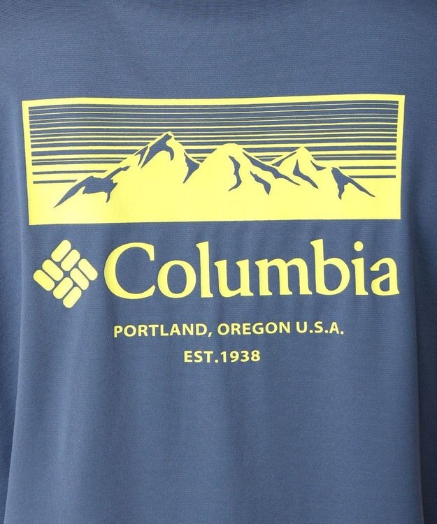 Columbia Columbia/ グレイシャルビスタグラフィックTシャツ /コロンビア Zinc、 Mountain