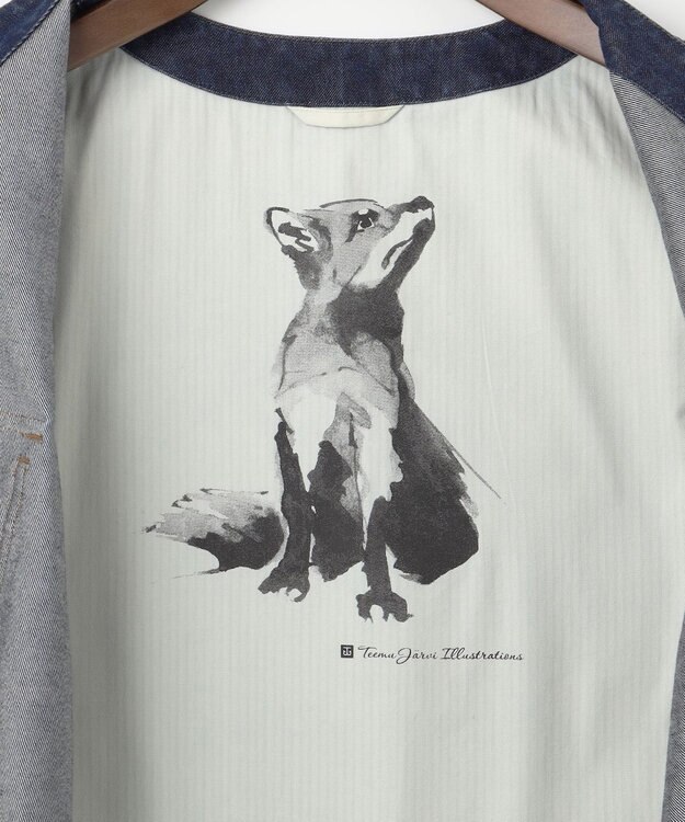 JOSEPH ABBOUD MOUNTAIN 【軽量/テーム・ヤルヴィコラボ】INDIGO×CORDURA デニム ベスト ネイビー系