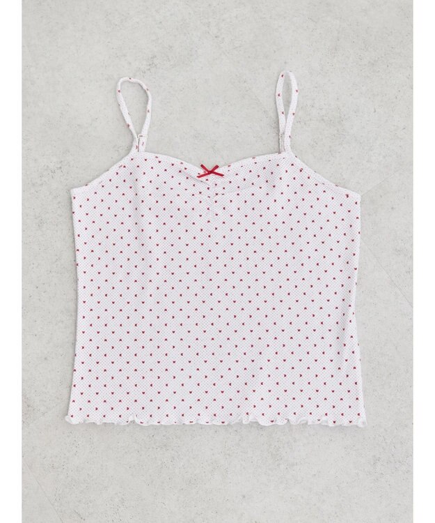 earth music&ecology アソートビスチェライクキャミソール D