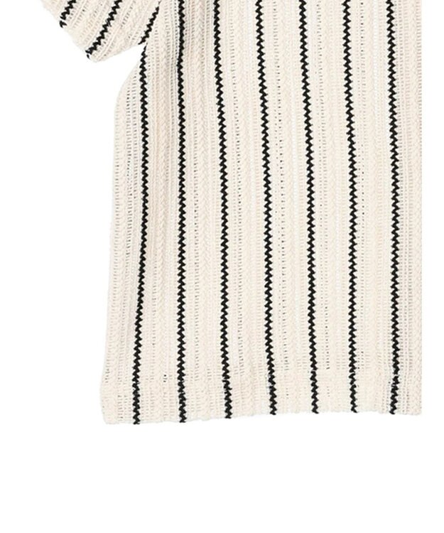 Green Parks ラッセルレースカットプルオーバー Ecru