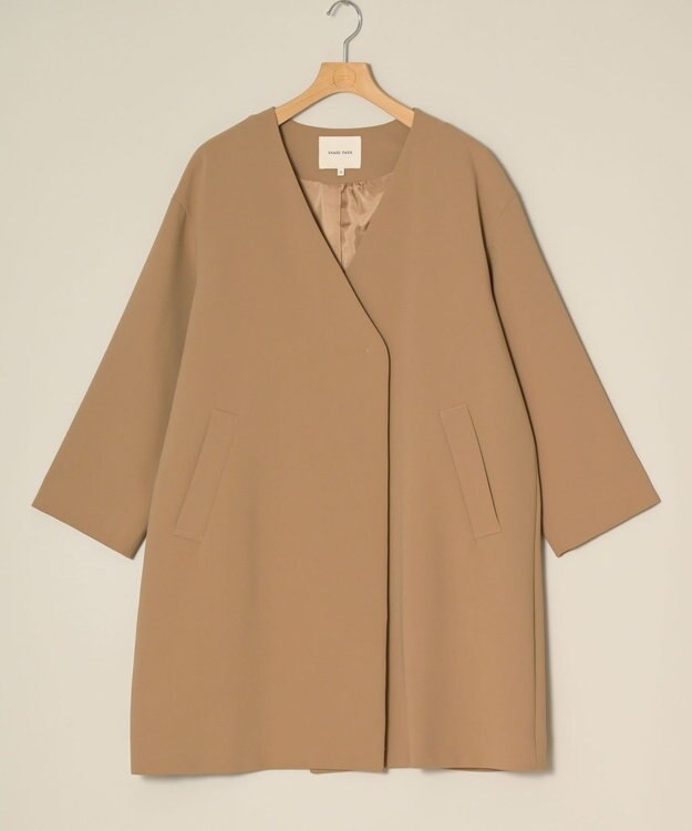 ONWARD Reuse Park 【SHARE PARK】コート春夏 ブラウン