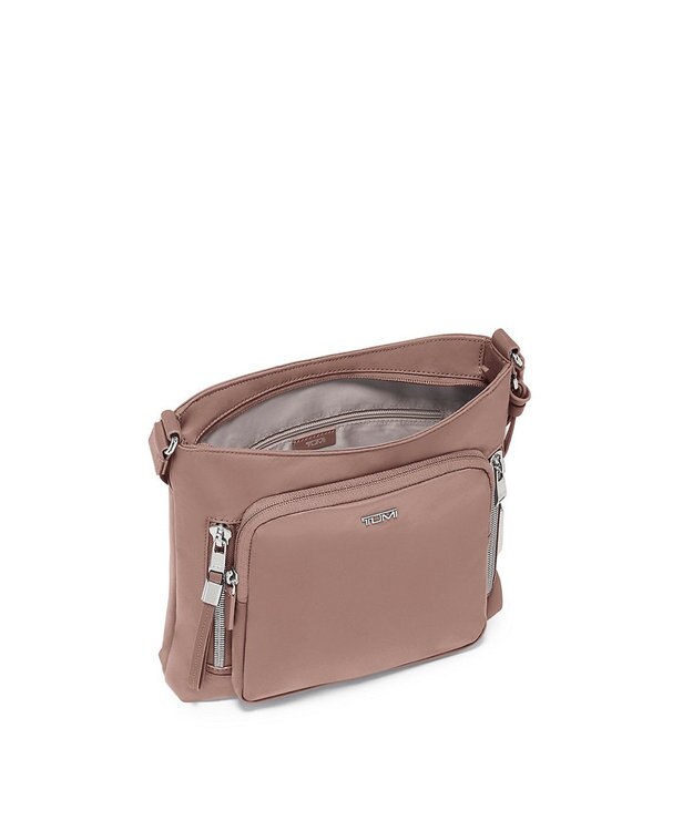TUMI  レディス  VOYAGEUR 「タイラー」クロスボディ LIGHT MAUV