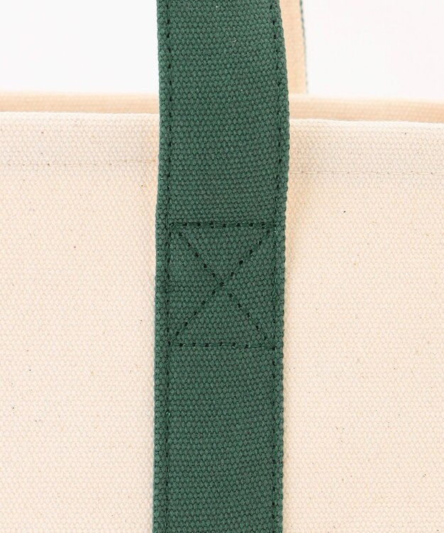 J.PRESS MEN ”このワンポイント”がたまらない【WEB限定】バックブルトートバッグ グリーン系