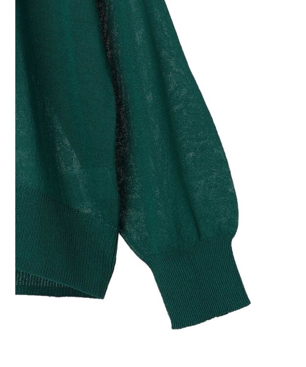 Green Parks 接触冷感ゆったりカーデ Green