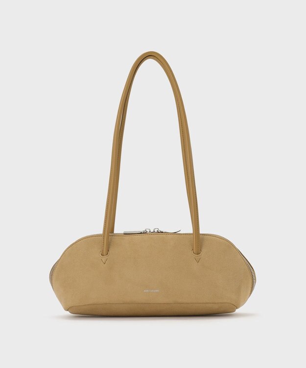 GRACE CONTINENTAL ADD CULUMN BOSTON BAG ベージュ