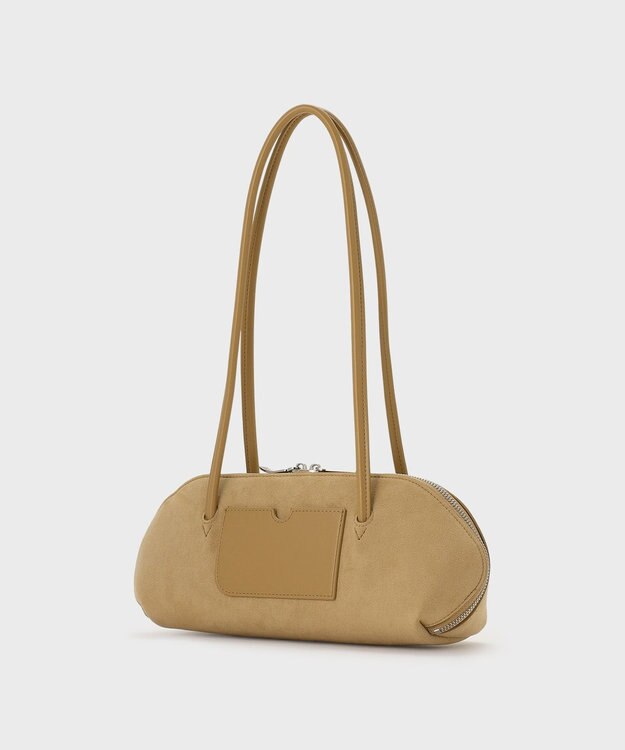 GRACE CONTINENTAL ADD CULUMN BOSTON BAG ベージュ