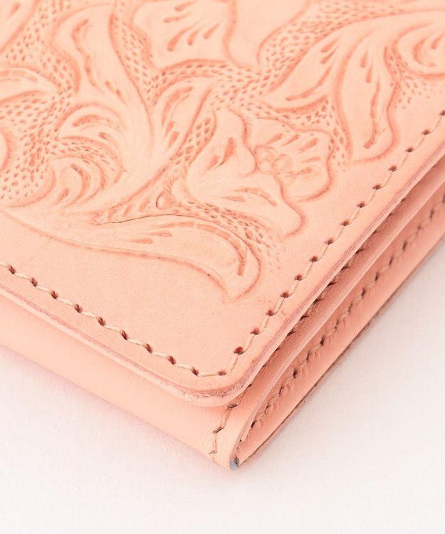 GRACE CONTINENTAL Card Holder TH ベージュ