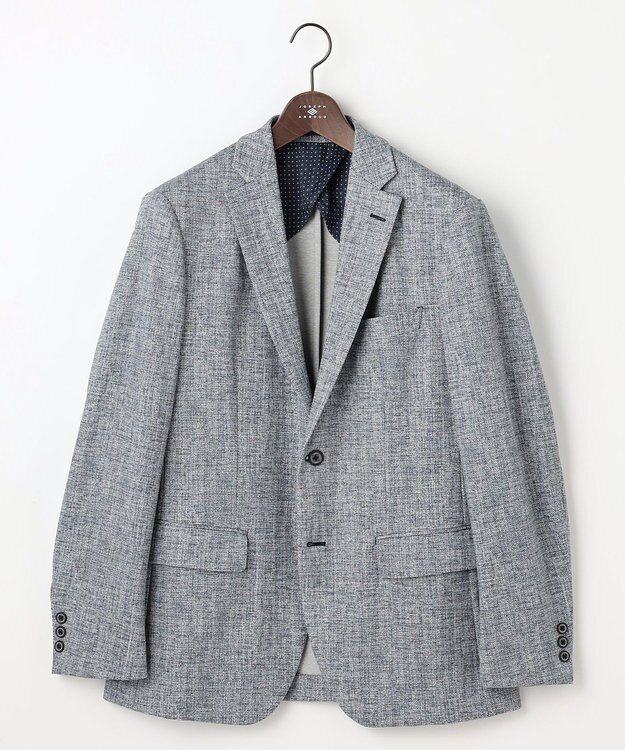 JOSEPH ABBOUD 【ストレッチ/コンフォートジャージ】エアロムリネ ジャケット　26年SSモデル ブルー系