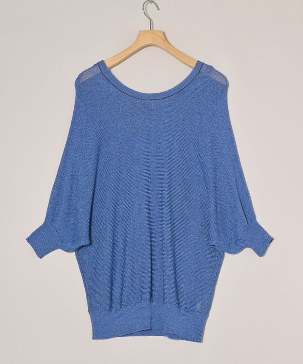 ONWARD Reuse Park 【ICB】ニット春夏 ブルー