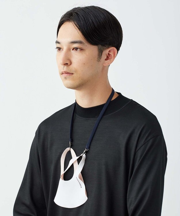 KASHIYAMA マスクストラップB ネイビー