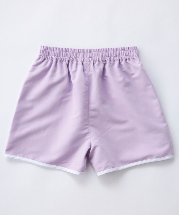 OP／FILA 【FILA】無地ショート丈パンツ ラベンダー