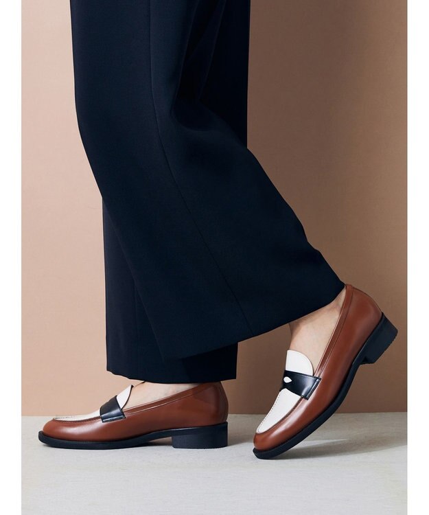 ASICS WALKING ランウォーク レディース 2E キャメル