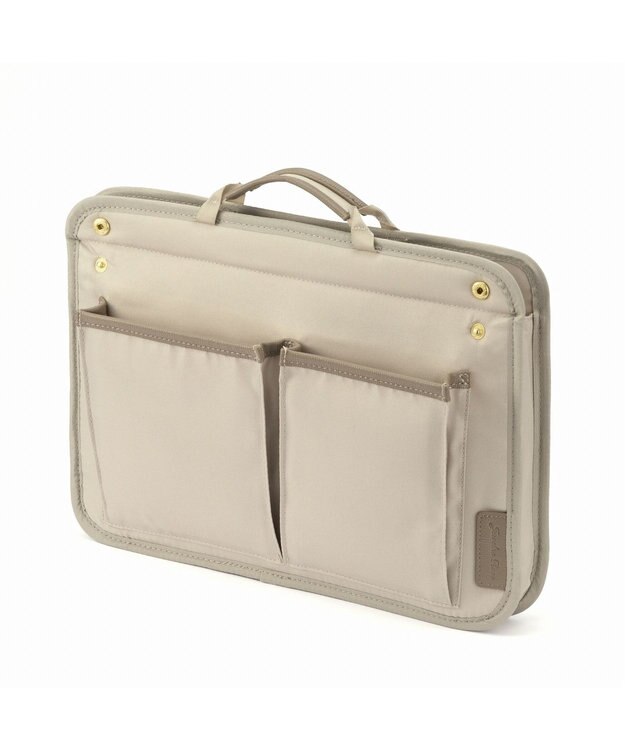 ACE BAGS & LUGGAGE Jewelna Rose OLバッグ・エト エアリィ 横型トートバッグ 16271 グレージュ