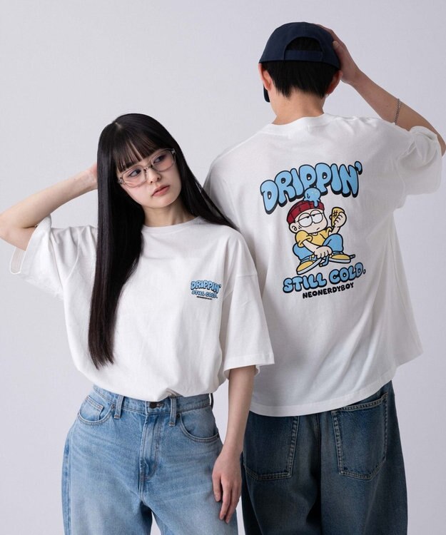 WEGO 【ユニセックス着用ITEM/XSSMLXLサイズ展開】アソートグラフィックBIG　T（SS） 柄5