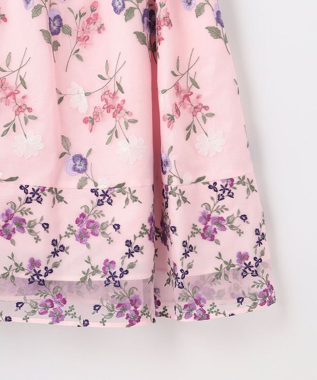 TOCCA 【キャンセル分販売！】【受注生産】 【洗える！】Queen Necklace Dress ドレス ピンク系