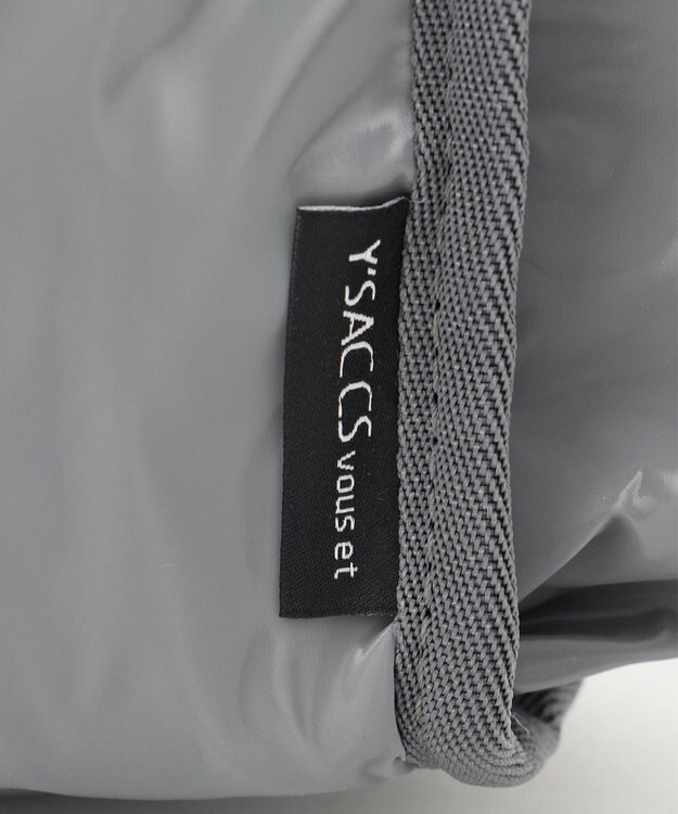 Y'SACCS 【Y’SACCS vous et】メタリックポシェット グレー