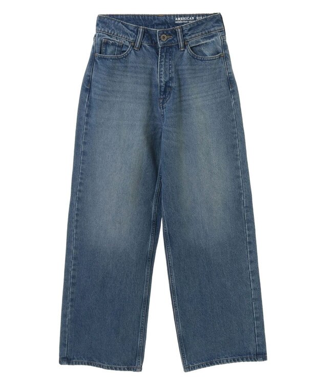 AMERICAN HOLIC ワイドデニム Light Indigo