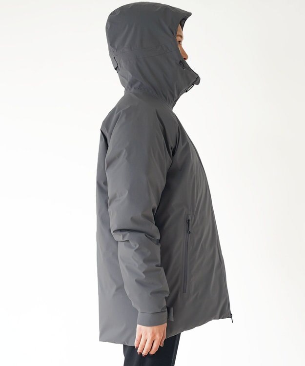 F/ACSION YUKIZURI ダウンジャケット CHARCOAL