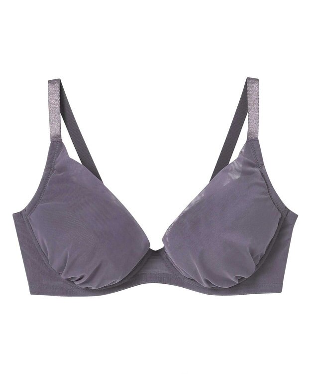 une nana cool 小さく見せるブラ ミニマイザーブラ シンプル BR