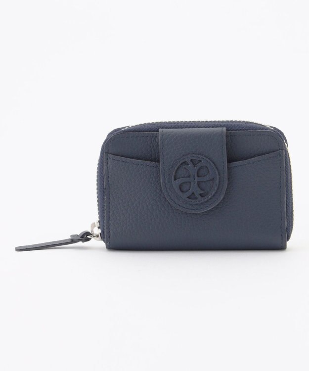 airlist ラウンドキーケース シャルール ネイビー