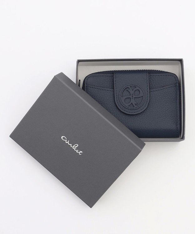 airlist ラウンドキーケース シャルール ネイビー