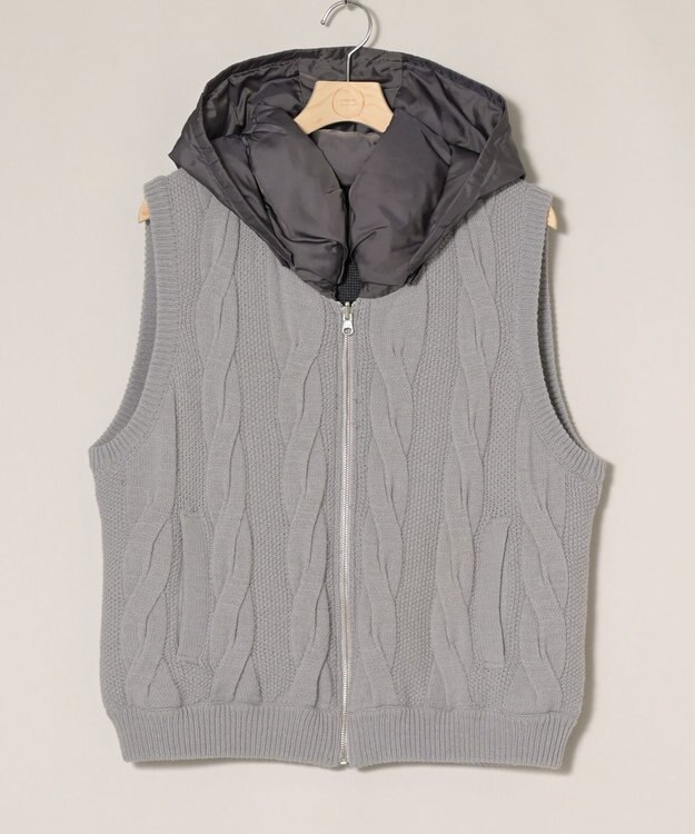 ONWARD Reuse Park 【自由区】ベスト秋冬 グレー