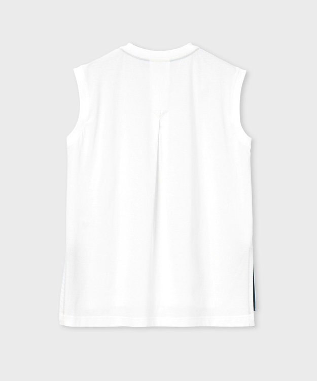 Paul Smith バック プリーツ ノースリーブ ホワイト