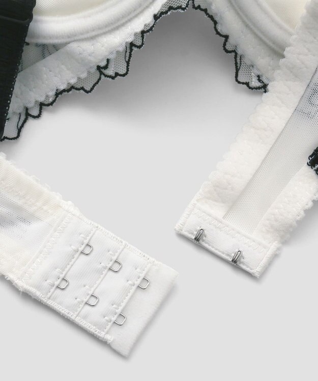 San-ai Resort（三愛水着楽園） 【エレガントコレクション2401】単品ブラEFGカップ ホワイト