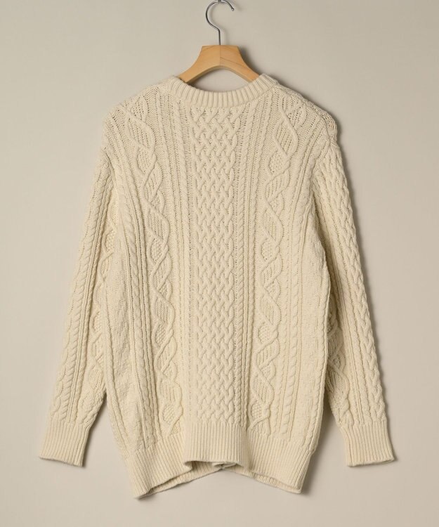 ONWARD Reuse Park 【23区】ニット秋冬 オフホワイト