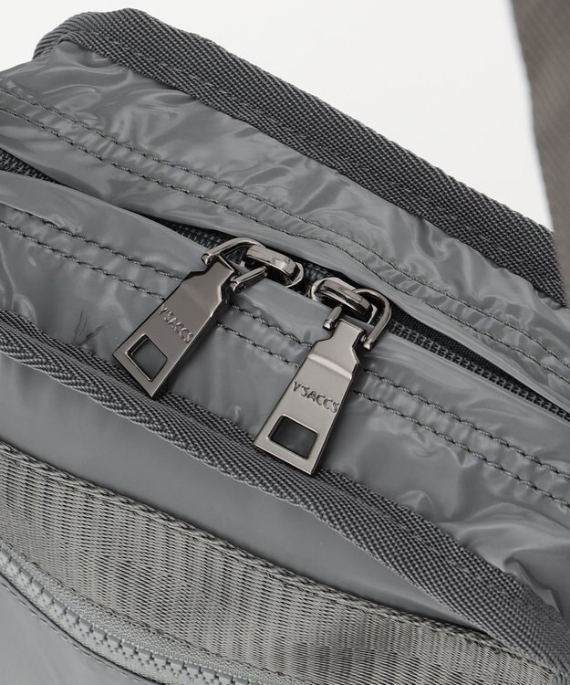 Y'SACCS 【Y’SACCS vous et】メタリックポシェット グレー