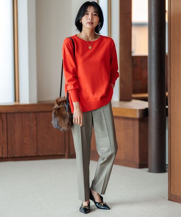 23区 【Oggi10月号掲載】シーリング 2WAY ネックレス ゴールド系