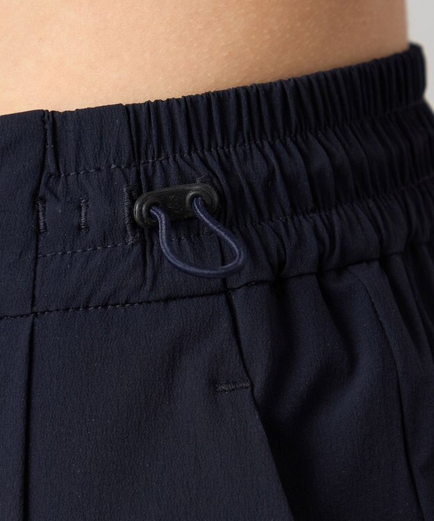 Chacott Chacott BALANCE UVケアタフタワイドパンツ ネイビー