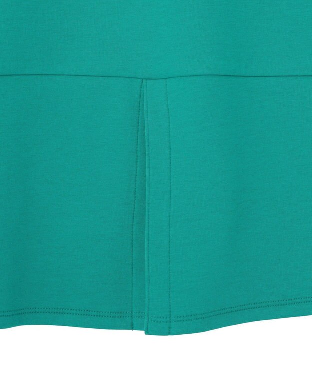 Green Parks 袖スリットカットプルオーバー Green