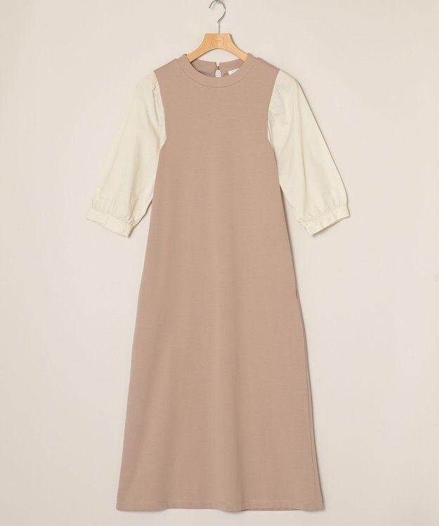 ONWARD Reuse Park 【any SiS】ワンピース春夏 ベージュ