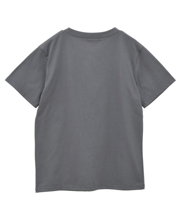 Green Parks ・ｓｗｉｎｇ　ｂｙ　コード刺繍ロゴＴＥＥ Charcoal Gray