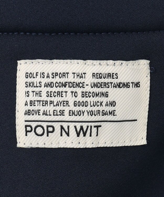 PW CIRCULUS 【防寒/裏起毛/裾2WAY】【MEN】2WAYシルエットボトム ネイビー系