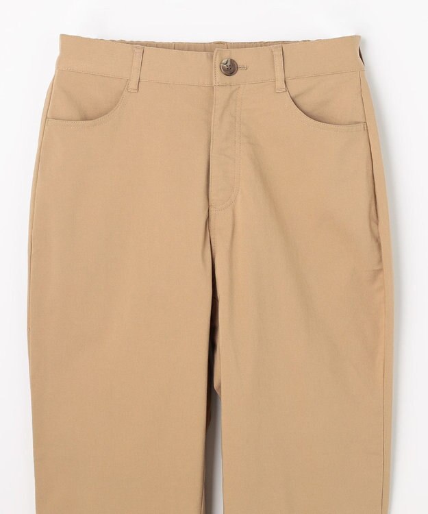 ANY L 【ウエストゴム】7days裏起毛テーパードパンツ キャメル