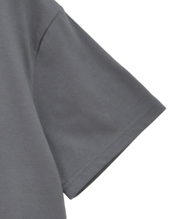 Green Parks ・ｓｗｉｎｇ　ｂｙ　コード刺繍ロゴＴＥＥ Charcoal Gray