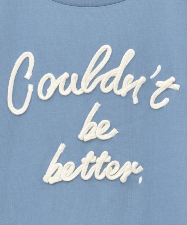 Green Parks ・ｓｗｉｎｇ　ｂｙ　コード刺繍ロゴＴＥＥ Blue