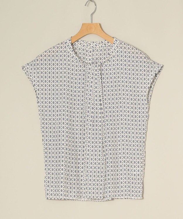 ONWARD Reuse Park 【any SiS】ブラウス秋冬 オフホワイト