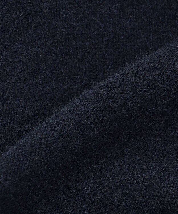 JOSEPH ブラッシュドカシミヤ　ドレス Navy