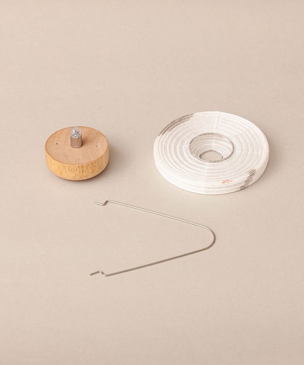 ちょうちん堂 【ころりどうぶつ】三毛猫 MIKE ちょうちん ライト ホワイト