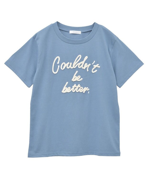 Green Parks ・ｓｗｉｎｇ　ｂｙ　コード刺繍ロゴＴＥＥ Blue