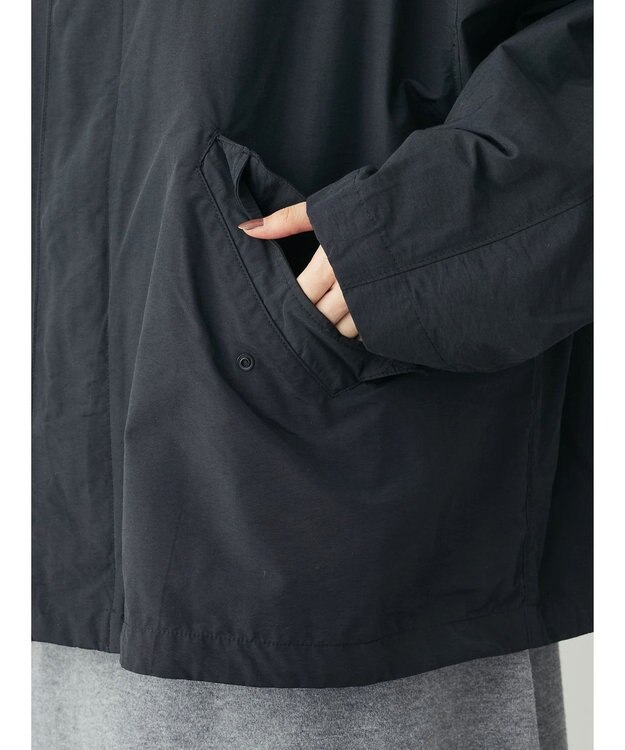 Green Parks 撥水加工　２Ｗａｙナイロンブルゾン Black