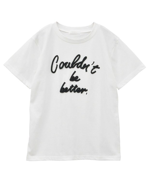 Green Parks ・ｓｗｉｎｇ　ｂｙ　コード刺繍ロゴＴＥＥ Off White