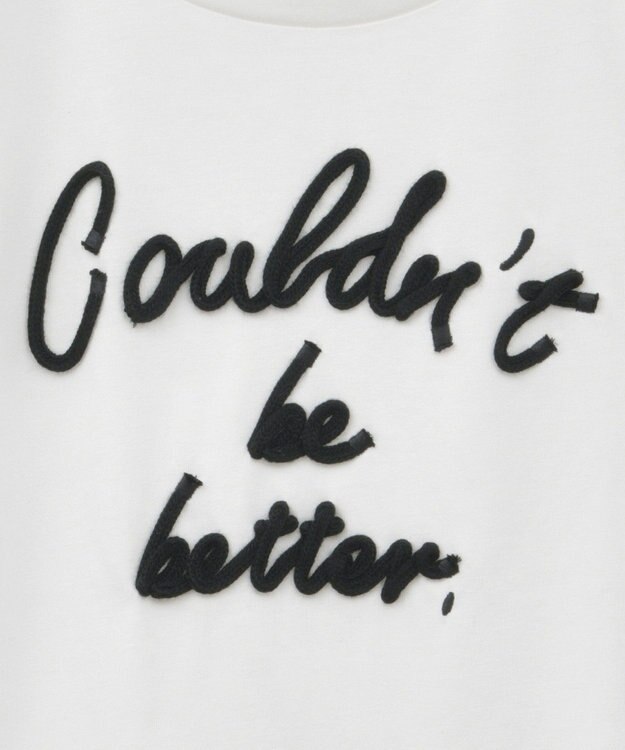 Green Parks ・ｓｗｉｎｇ　ｂｙ　コード刺繍ロゴＴＥＥ Off White