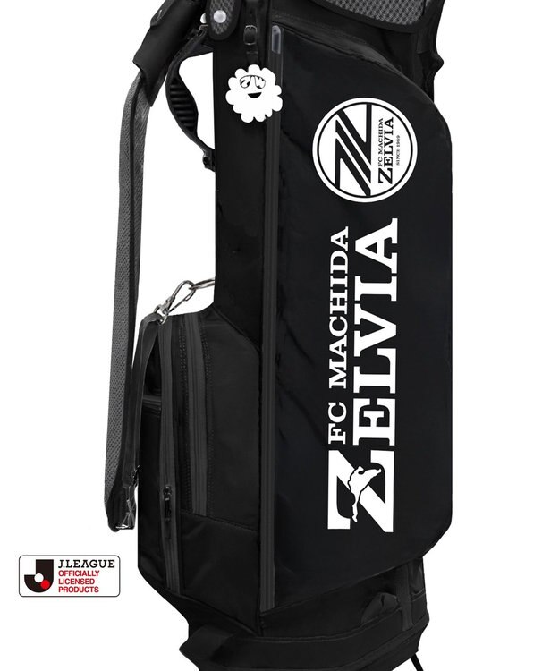 PW CIRCULUS 【UNISEX】J.LEAGUE キャディバッグ J1所属の20クラブコラボ ゴルフ 町田ゼルビア