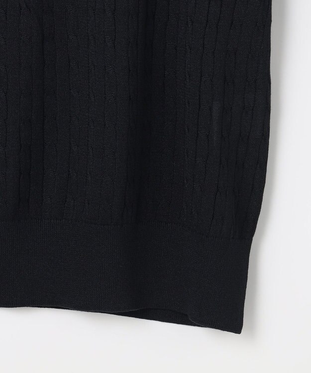 J.PRESS LADIES  Vis/Peスパーク クルーネック プルオーバー ネイビー系